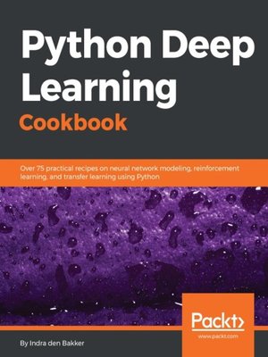 cover image of Python Deep Learning Cookbook